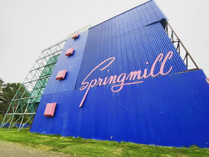 Springmill Twin Drive In - APRIL 24 2021 FROM SCOTT BIGGS